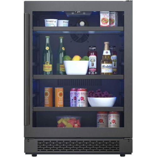  Avallon ABR241SGRH 152 Can 24 Built-in Beverage Cooler - Right Hinge