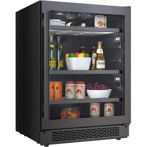  Avallon ABR241SGRH 152 Can 24 Built-in Beverage Cooler - Right Hinge