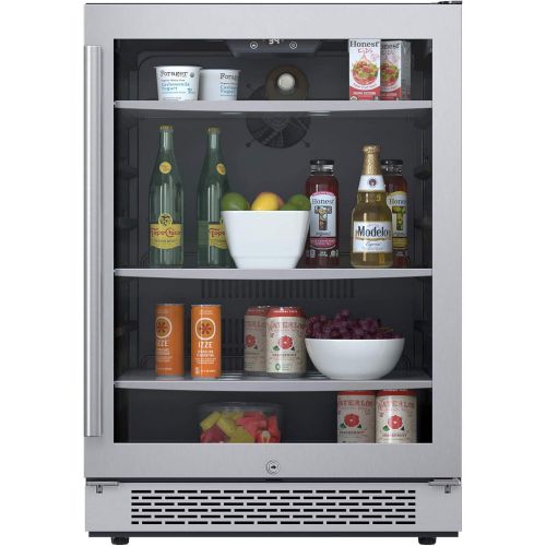  Avallon ABR241SGRH 152 Can 24 Built-in Beverage Cooler - Right Hinge