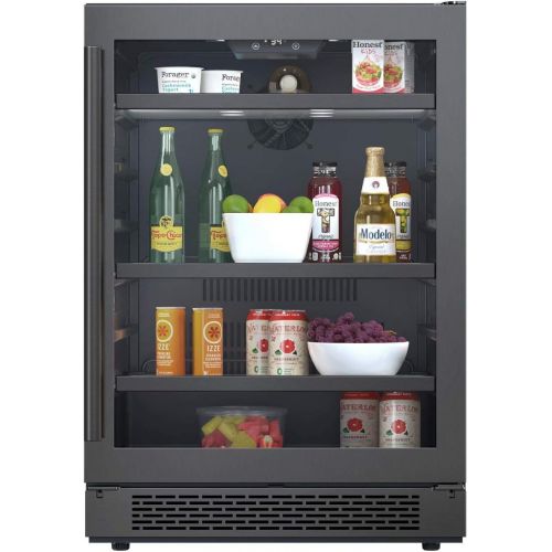  Avallon ABR241SGRH 152 Can 24 Built-in Beverage Cooler - Right Hinge