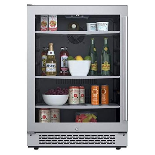  Avallon ABR241SGLH 152 Can Built-in Beverage Cooler - Left Hinge