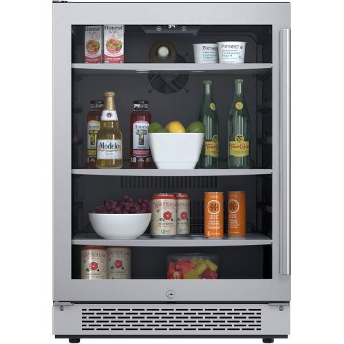  Avallon ABR241SGLH 152 Can Built-in Beverage Cooler - Left Hinge