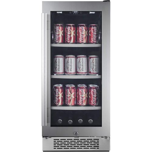  Avallon ABR151SGRH 86 Can 15 Built-in Beverage Cooler - Right Hinge