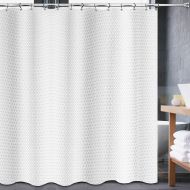 Avalon Shower Curtain in White