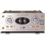Avalon U5 Pure Class A Mono Instrument DI-Preamplifier Silver
