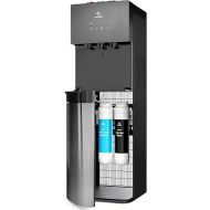 Avalon A5BLK Self Cleaning Bottleless Water Cooler Dispenser, UL, NSF certified Filters, Black Stainless Steel, full size