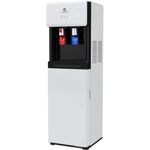  Avalon A6 Bottom Loading Water Cooler Dispenser - Hot & Cold Water, Child Safety Lock, Innovative Slim Design, Holds 3 or 5 Gallon Bottles - UL/Energy Star Approved