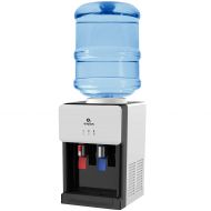 Avalon Premium Hot/Cold Top Loading Countertop Water Cooler Dispenser With Child Safety Lock. UL/Energy Star Approved- White - A1CTWTRCLRWHT