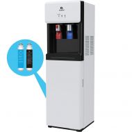 Avalon Self Cleaning Bottleless Water Cooler Dispenser - Hot & Cold Water, Child Safety Lock, Innovative Slim Design - UL/Energy Star Approved- White - A7BOTTLELESSWHT