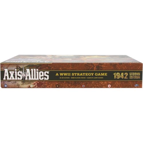  Avalon Hill Axis & Allies 1942 Second Edition