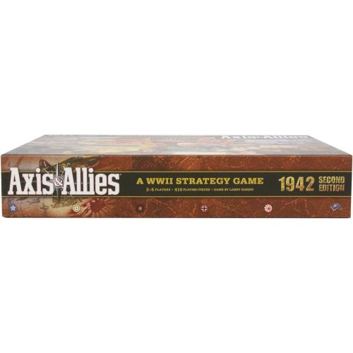  Avalon Hill Axis & Allies 1942 Second Edition