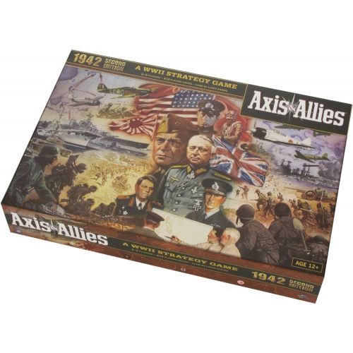  Avalon Hill Axis & Allies 1942 Second Edition