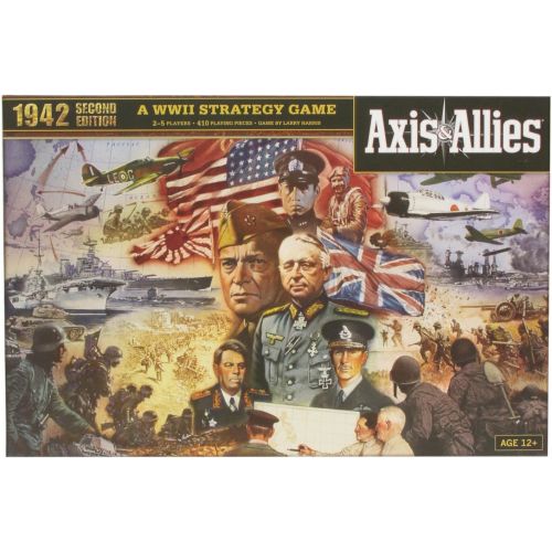  Avalon Hill Axis & Allies 1942 Second Edition