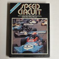 Avalon Hill Speed Circuit Bookshelf Game 1977