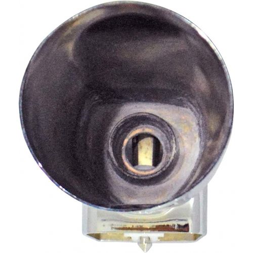  Avalon Plumbing Supply Tub Spout with Front Diverter, 1/2 inch IPS Inside Thread, Front End Threaded Spout, 5-1/4 inch Length, Chrome Finish