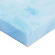 Avana Comfort Gel-Infused Cooling Memory Foam Mattress Topper - Ultra Premium 4 LB Density - 1 Inch Thick, King Size
