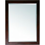 Avanity Madison 28 in. Mirror in Tobacco finish