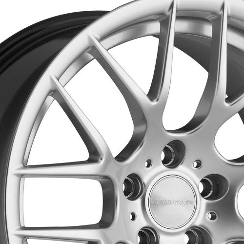  Avant Garde M359 Hyper Silver Wheel (19x9/5x120mm, +35mm offset)