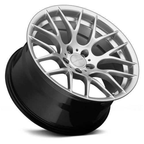  Avant Garde M359 Hyper Silver Wheel (19x9/5x120mm, +35mm offset)