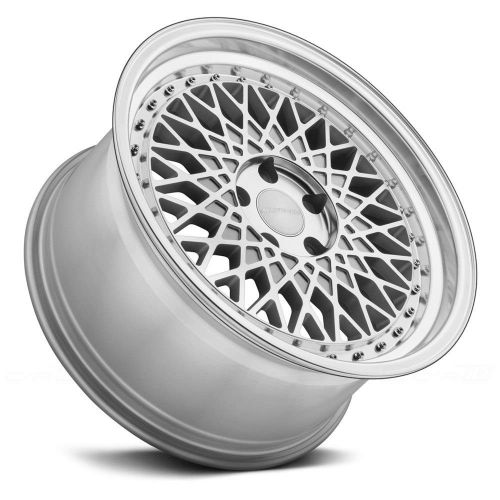  Avant Garde M220 Silver Machined Wheel with Machined Finish (18x8/5x112mm, +45mm offset)