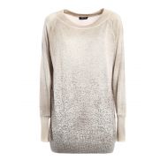 Avant Toi Studded cashmere and silk sweater