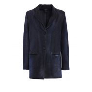 Avant Toi Shaded wool blend long blazer