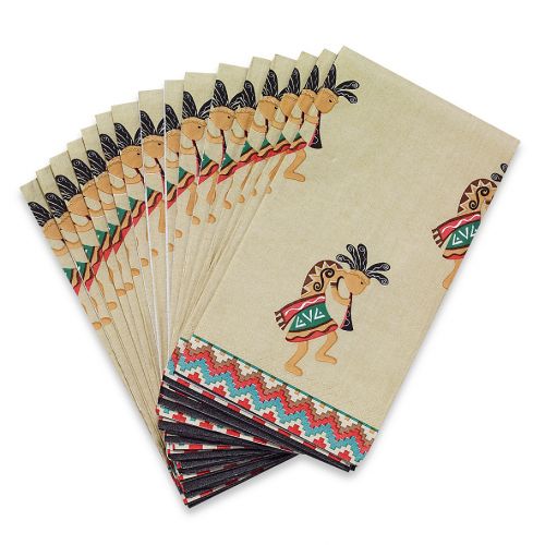  Avanti Kokopelli Guest Paper Napkins (Set of 16)