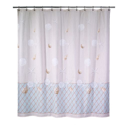  Avanti Sea Glass Shower Curtain