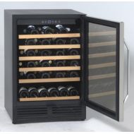 Avanti WCR506SS 50 Bottle Wine Cooler, Stainless Steel