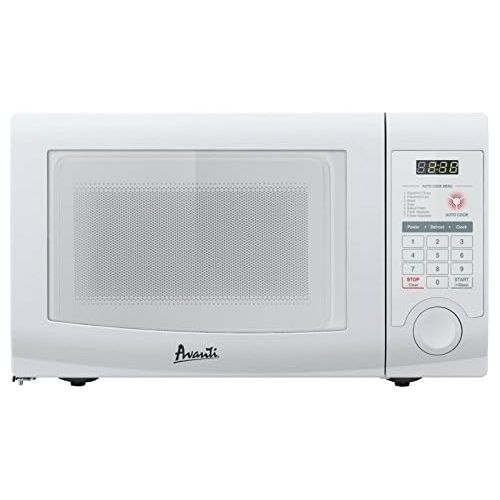  Avanti 0.7 Cubic Ft. Microwave in White