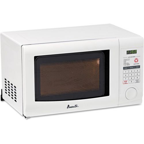  Avanti MO7191TW 0.7 Cubic Foot Capacity Microwave Oven, 700 Watts, White