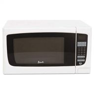 Avanti AVAMO1450TW 1.4 Cu. Ft. Electronic Microwave with Touch Pad, White