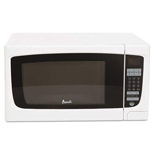  Avanti AVAMO1450TW 1.4 Cu. Ft. Electronic Microwave with Touch Pad, White