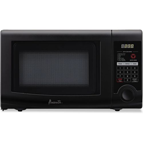  Avanti MO7192TB 0.7 Cubic Foot Capacity Microwave Oven, 700 Watts, Black