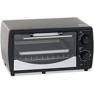 Avanti Products PO3A1B Toaster Oven44; Stainless Steel & Black