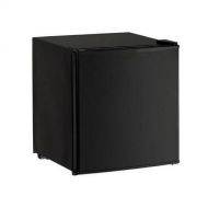 Avanti RM17T1B 1.7 cu. ft. Cube RefrigeratorReversible DoorSeparate Chiller Compartment, Black
