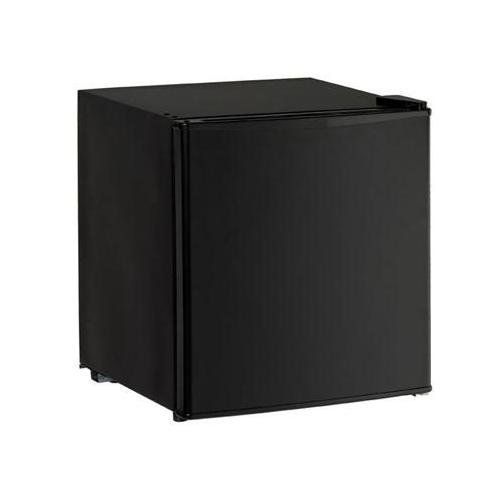  Avanti RM17T1B 1.7 cu. ft. Cube RefrigeratorReversible DoorSeparate Chiller Compartment, Black