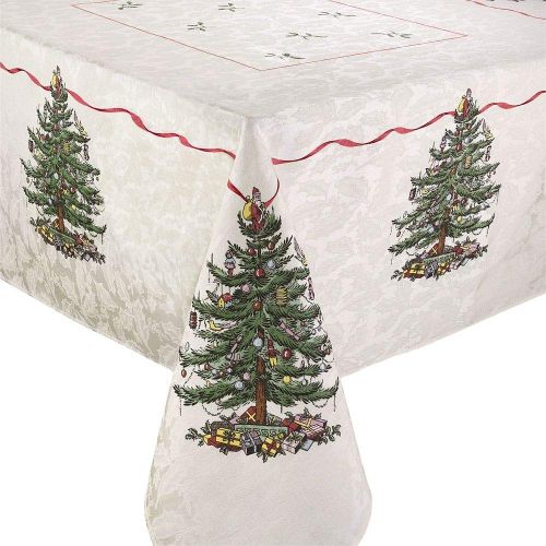  Avanti Linens Spode Tree 70 Round Tablecloth