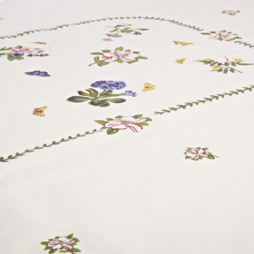  Avanti Linens Botanic Garden 60X102 Table Cloth, Ivory