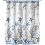 Avanti Linens Antigua72 x 72 Shower Curtain Multi-Colored