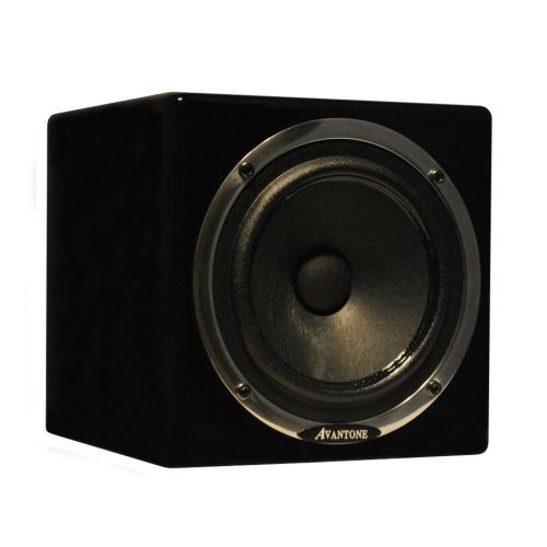  Avantone Pro Active MixCube 5.25 Powered Studio Monitor - Gloss Black (each)