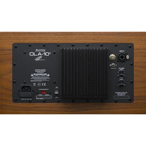  Avantone Pro CLA-10A Limited-Edition Chris Lord-Alge Active Studio Monitor System (Pair, Black Walnut)