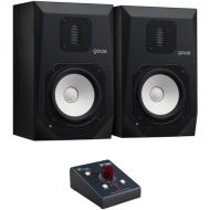 Avantone Pro Gauss 7 2-Way Powered Reference Monitors Kit with Monitor Controller (Pair)