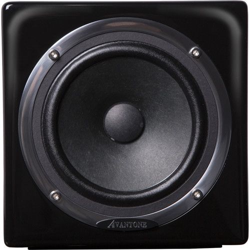  Avantone Pro Active MixCube Full-Range Mini Reference Monitor (Single, Black)