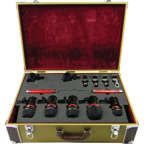  Avantone Pro CDMK7 7-Mic Drum Microphone Kit