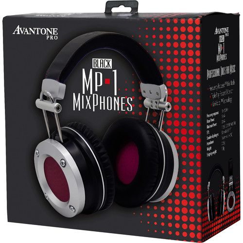  Avantone Pro MP1 MixPhones Headphones (Black)