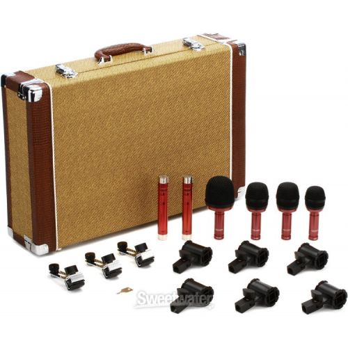  Avantone Pro CDMK-6 Drum Microphone Kit
