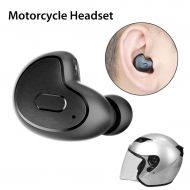 Avantree Apico Mini Bluetooth Earbud, Featuring Invisible Earpiece, Snug Fit, Right Ear Use Only, Not for Call, Small Wireless Earphone for Motorcycle Riding, GPS, Podcasts, AudioB