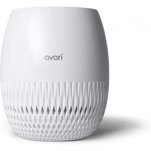  Avari EG Air Purifier to 0.1 Microns. New 4-Stage Embossed HEPA Filter Technology, Pre-Filter, Carbon Deodorizer, LED Sanitizer. AHAM & ECARF, ETL, CARB Tested and Certified. Smart