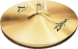 Avedis Zildjian Company - Zildjian A Series Mastersound Hi-Hat Cymbals - 14 Inches